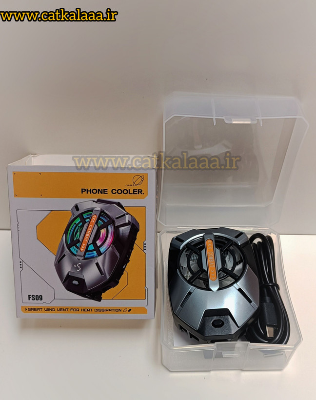 فن خنک کننده موبایل FS-09
