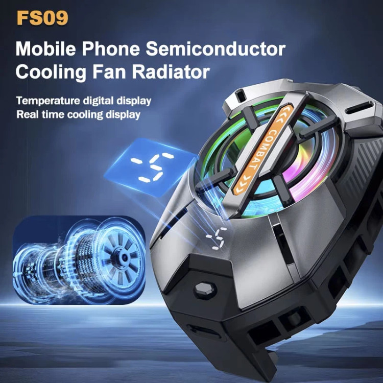 فن خنک کننده موبایل FS-09
