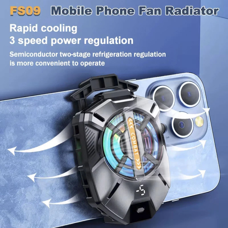 فن خنک کننده موبایل FS-09