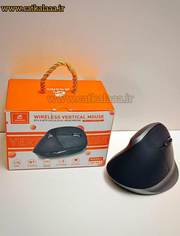 ماوس بلوتوث گیمینگ JEQANG مدل JW-583