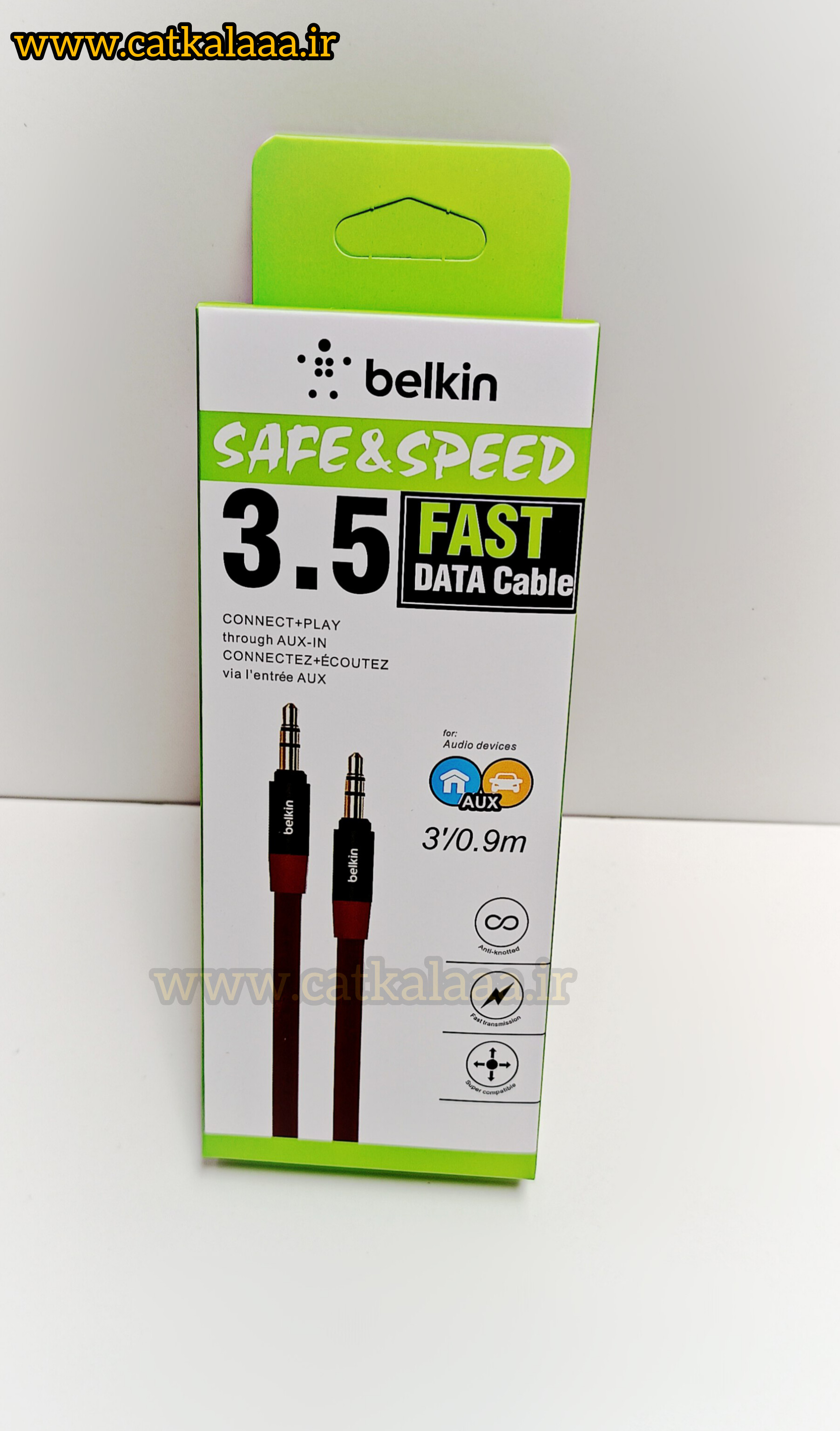 کابل aux سر فلز BELKIN